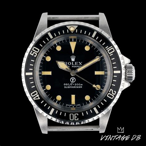 Rolex military submariner